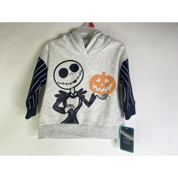 Disney Other - Disney The Nightmare Before Christmas Sweatshirt Long Sleeve Top Boys Size 2T